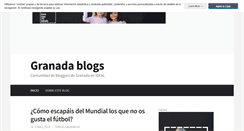 Desktop Screenshot of granadablogs.com